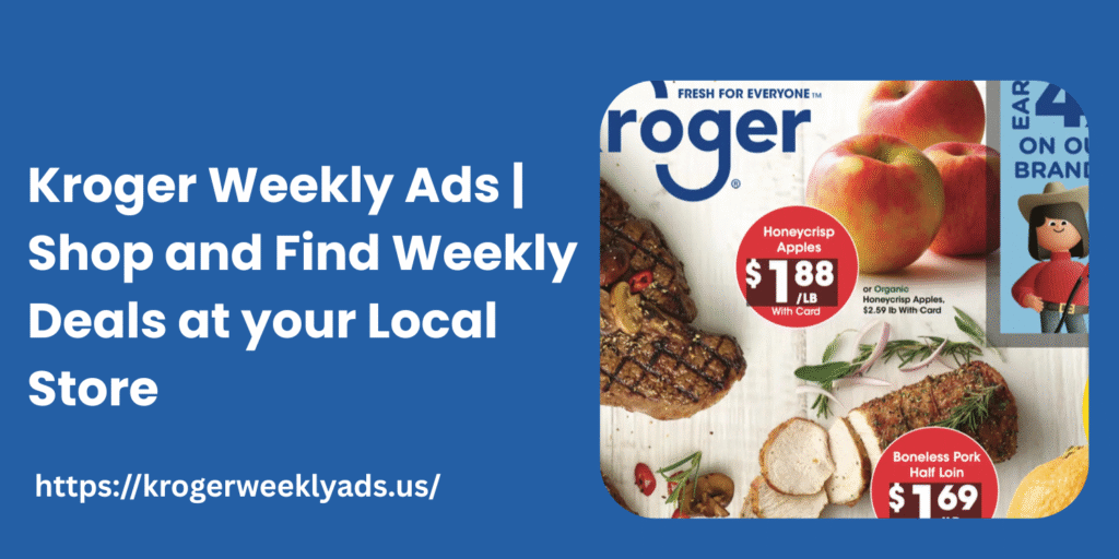 Kroger weekly ads