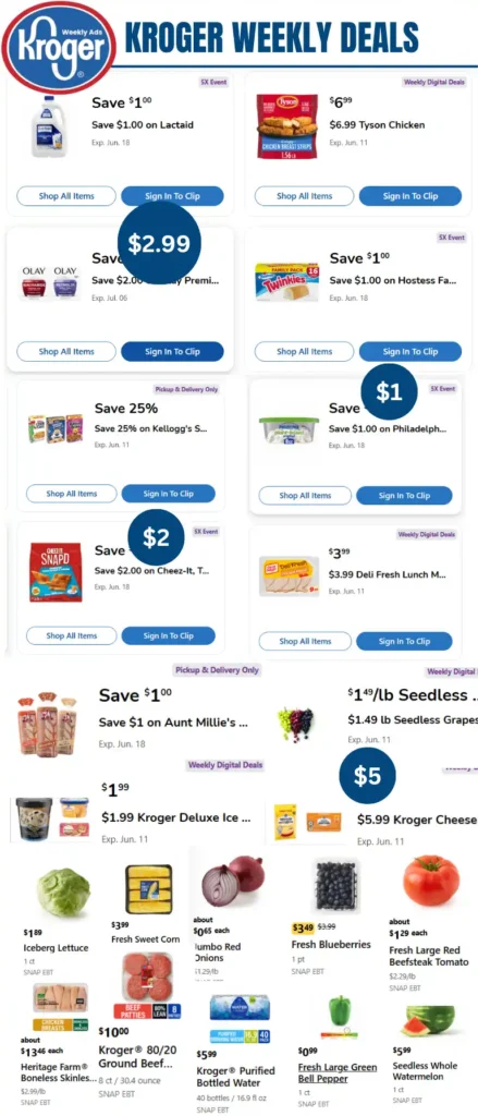 kroger weekly Ads